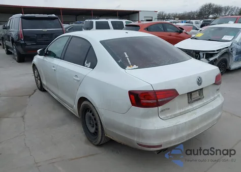 2017 Volkswagen Jetta 1.4T S z USA, uszkodzony, nr VIN 3VW2B7AJ3HM236926